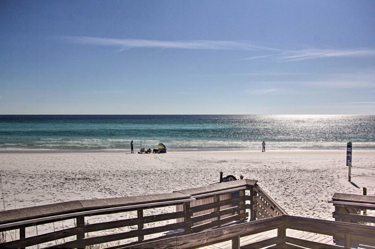 Walk To Beach Poolside Oasis In Palms Of Destin! Eksteriør billede