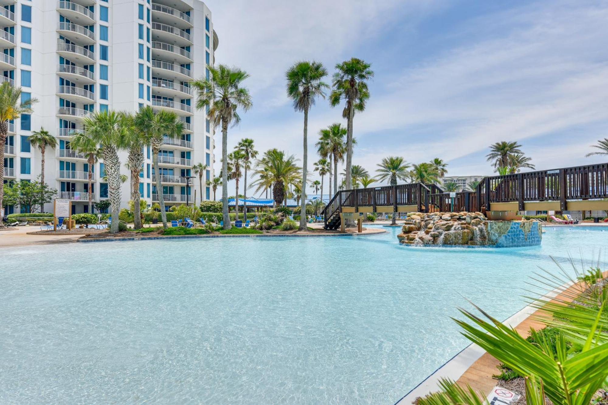 Walk To Beach Poolside Oasis In Palms Of Destin! Eksteriør billede
