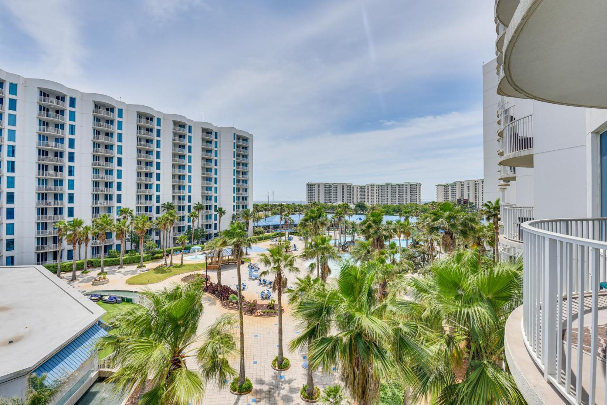Walk To Beach Poolside Oasis In Palms Of Destin! Eksteriør billede